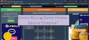 Free bitcoin mining game review