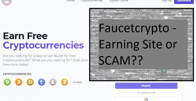 Faucetcrypto Feature
